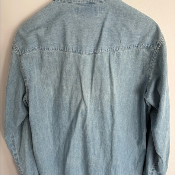 H&M Label of Graded Goods Denim Shirt - Picture 3 of 3